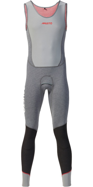 2026 Musto Mens Flexlite Vapour 1.0 Long John 82072 - Grey Marl
